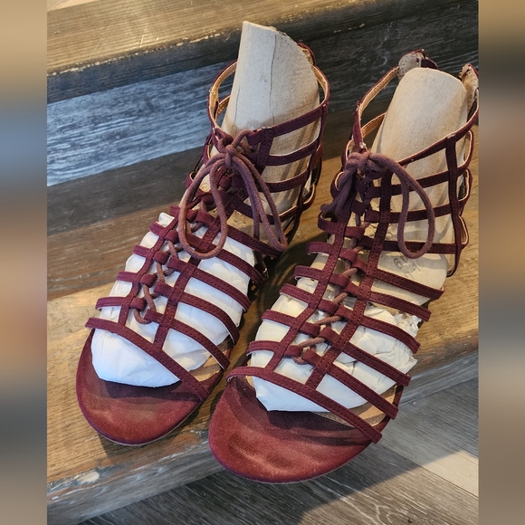 Report Lachlan Gladiator Sandal Women's Size 10 - Picture 4 of 11